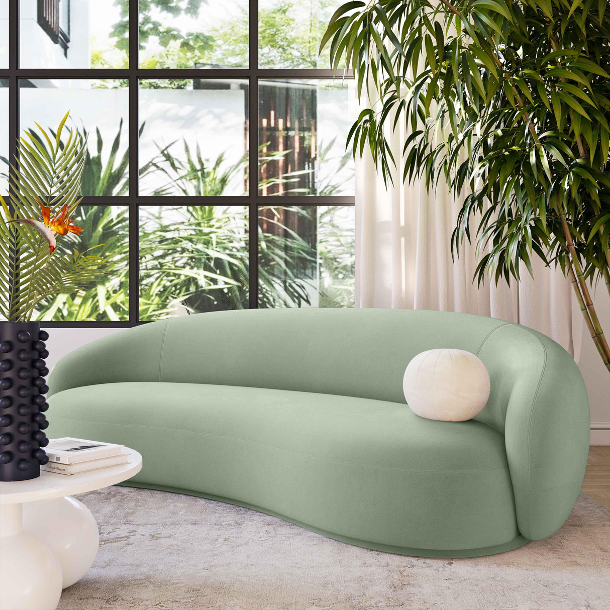 Kendall Velvet Sofa by TOV Furniture at Eve Furniture