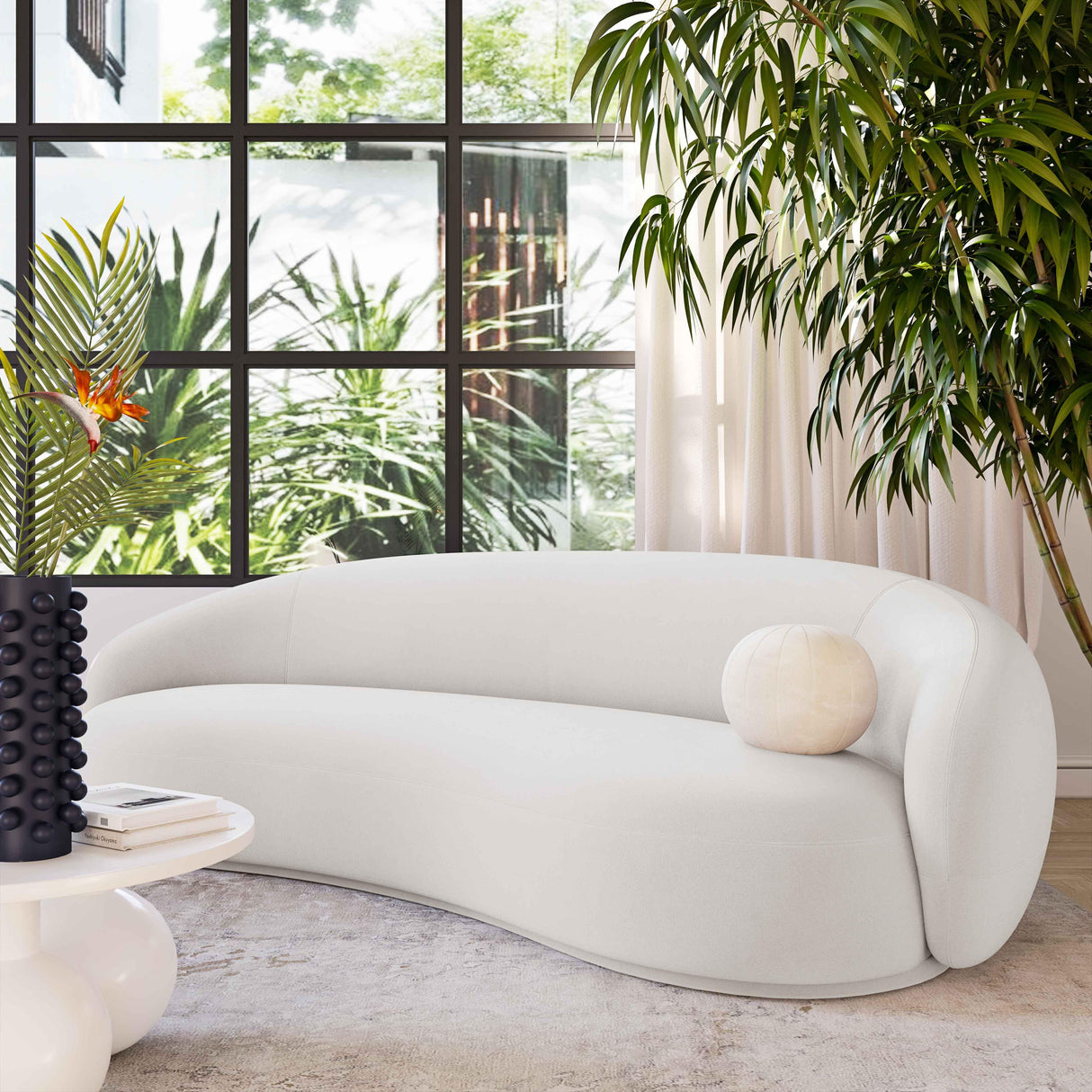 Kendall Velvet Sofa by TOV Furniture at Eve Furniture