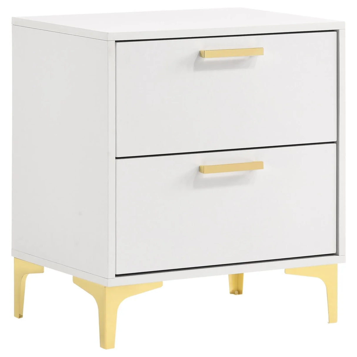Kendall White 4-Piece Queen Bedroom Set by Coaster at Eve Furniture