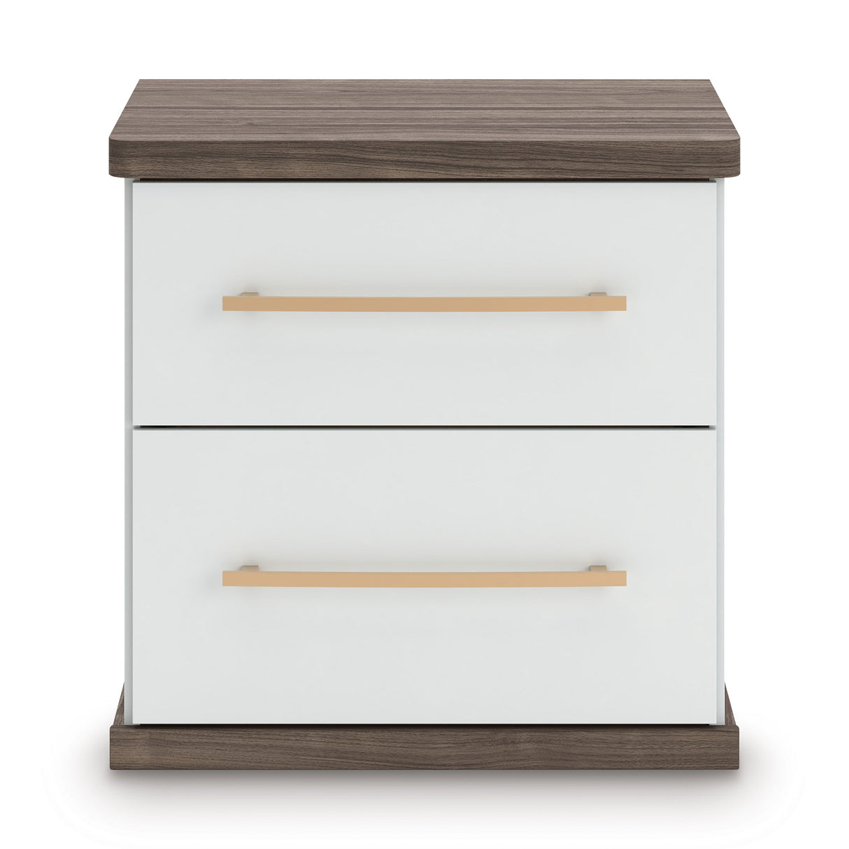 Kendanport Brown/White Upholstered Bedroom Set by Ashley at Eve Furniture