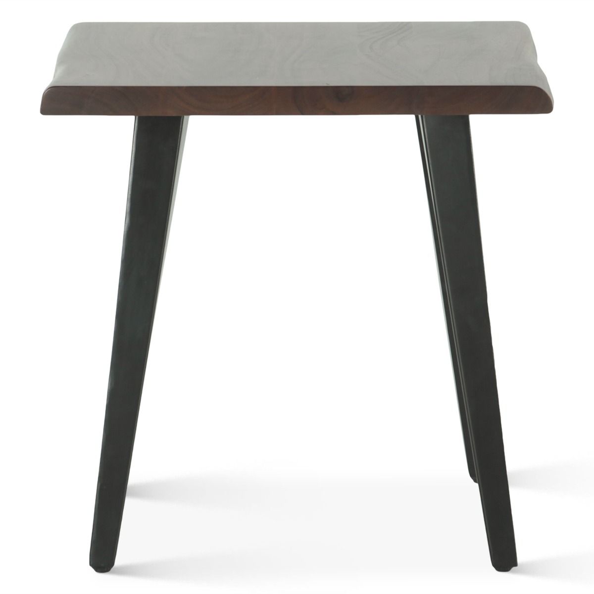 Kennedy 20" Side Table in Walnut by Home Trends & Design at Eve Furniture