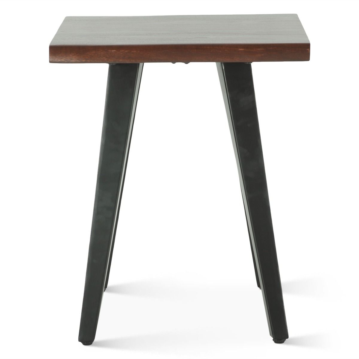 Kennedy 20" Side Table in Walnut by Home Trends & Design at Eve Furniture