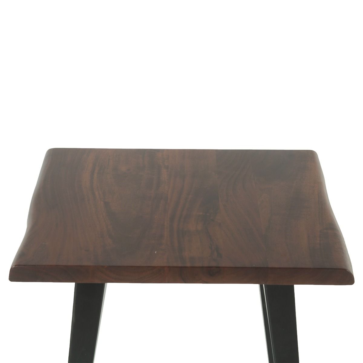 Kennedy 20" Side Table in Walnut by Home Trends & Design at Eve Furniture