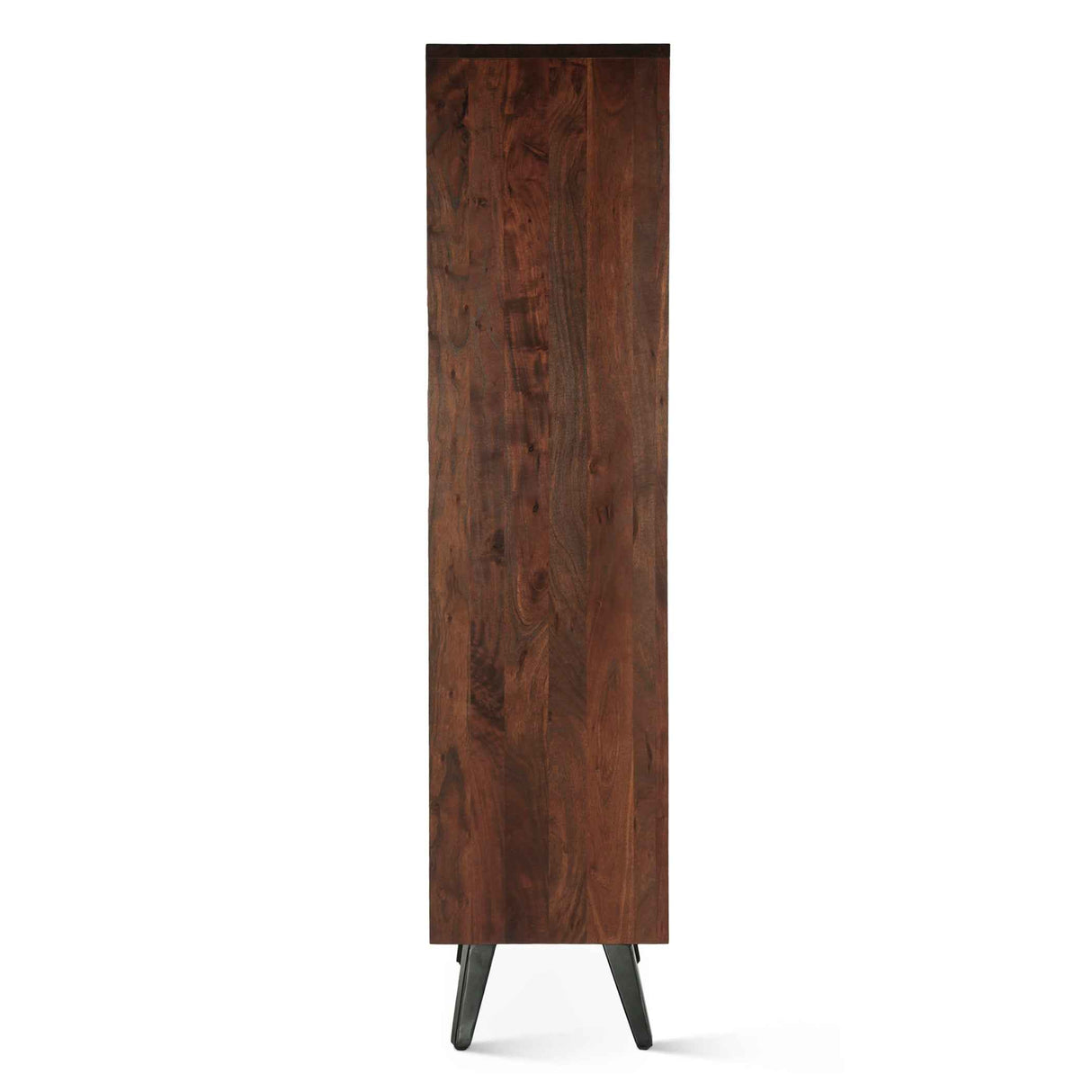 Kennedy 28" Bar Cabinet in Walnut by Home Trends & Design at Eve Furniture