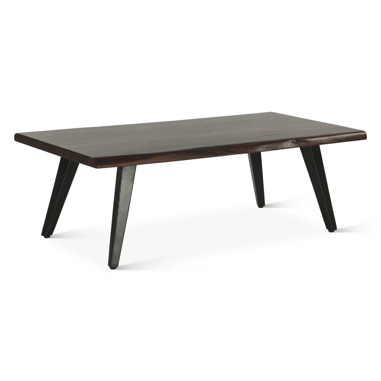 Kennedy 50" Coffee Table in Walnut by Home Trends & Design at Eve Furniture