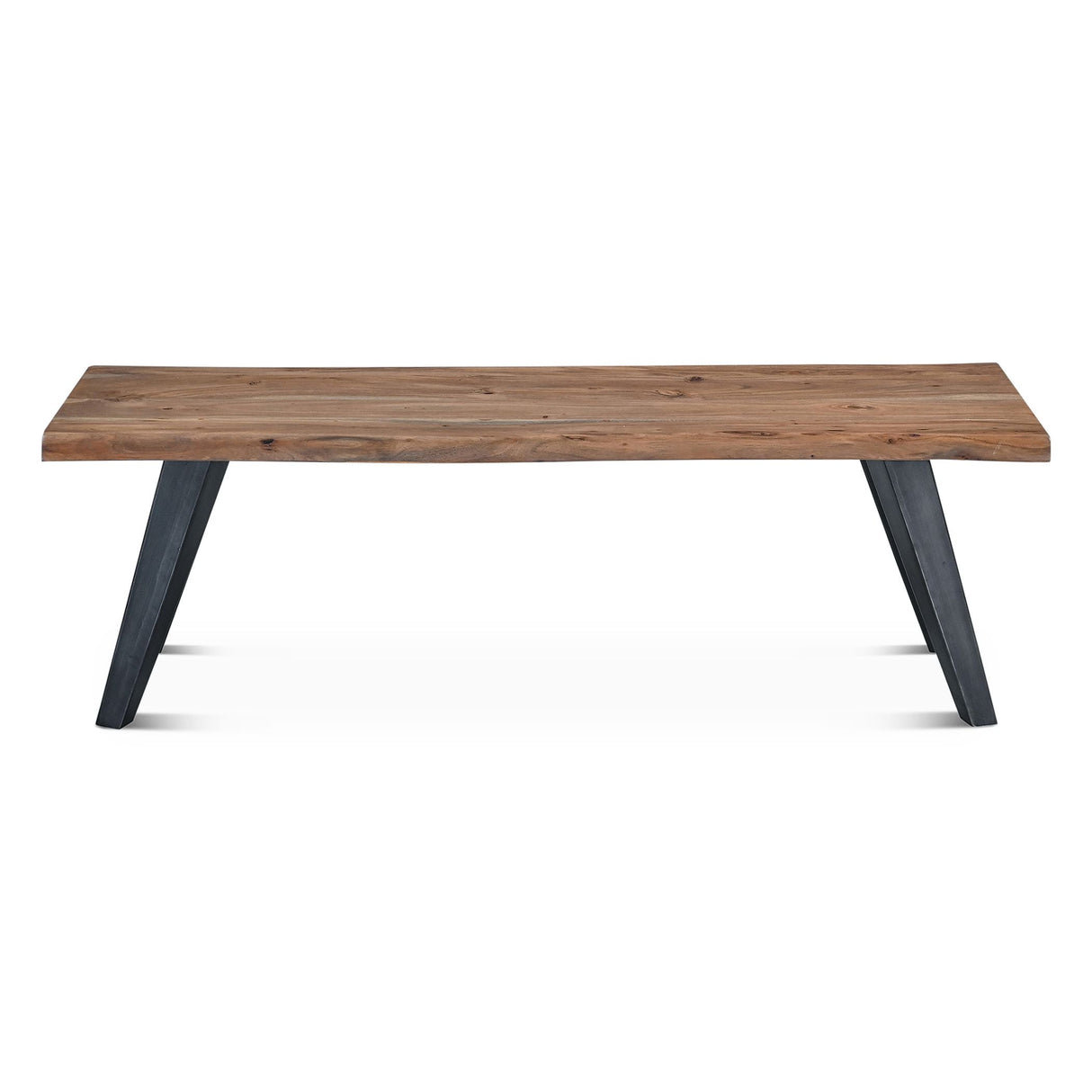 Kennedy 54" Bench in Smoke Acacia by Home Trends & Design at Eve Furniture