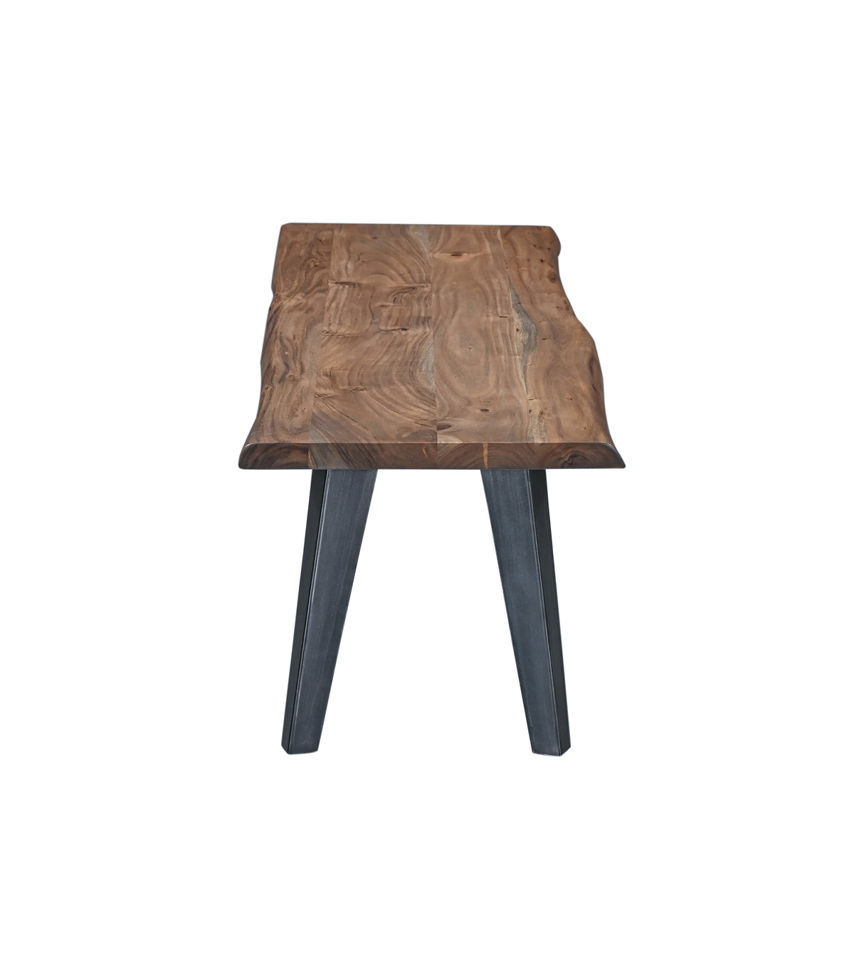 Kennedy 54" Bench in Smoked Acacia by Home Trends & Design at Eve Furniture