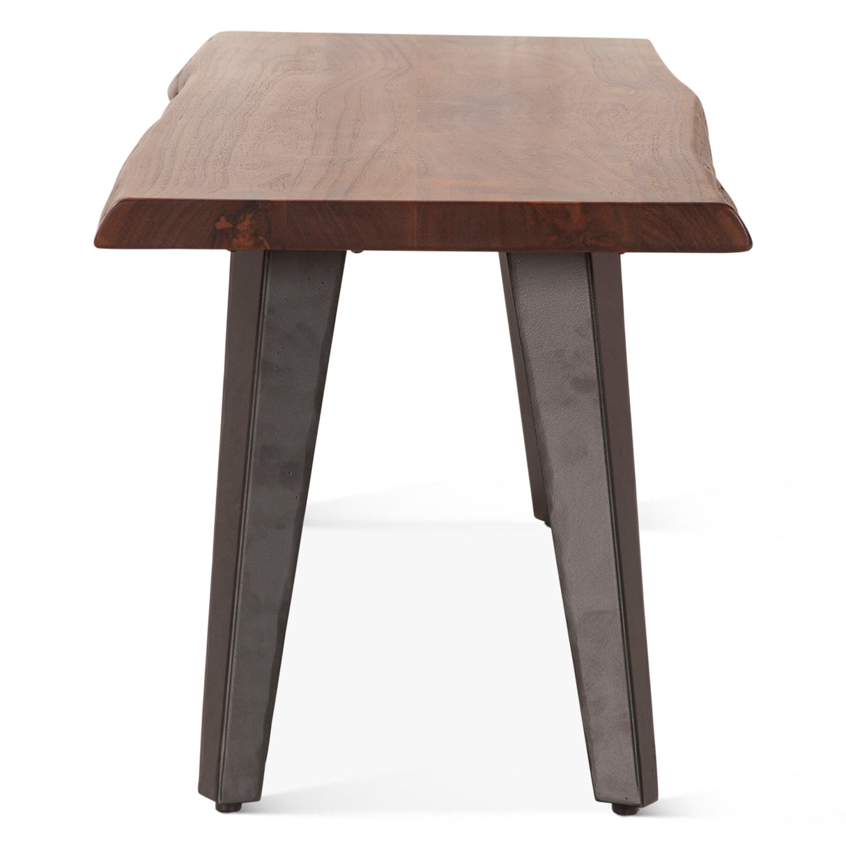 Kennedy 54" Bench in Walnut by Home Trends & Design at Eve Furniture