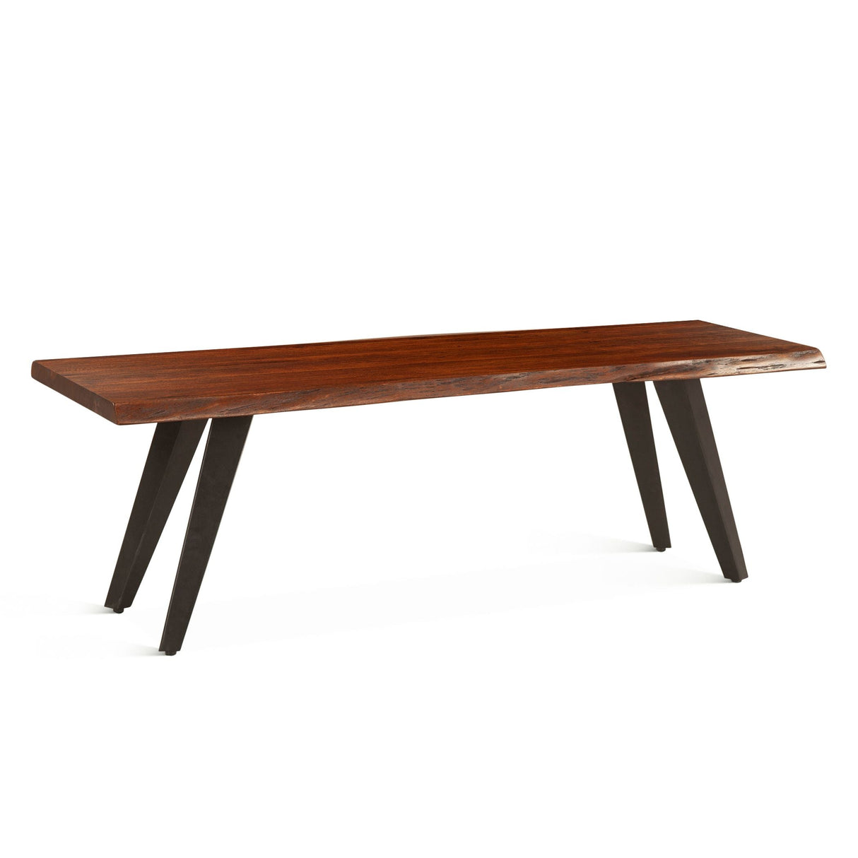 Kennedy 54" Bench in Walnut by Home Trends & Design at Eve Furniture