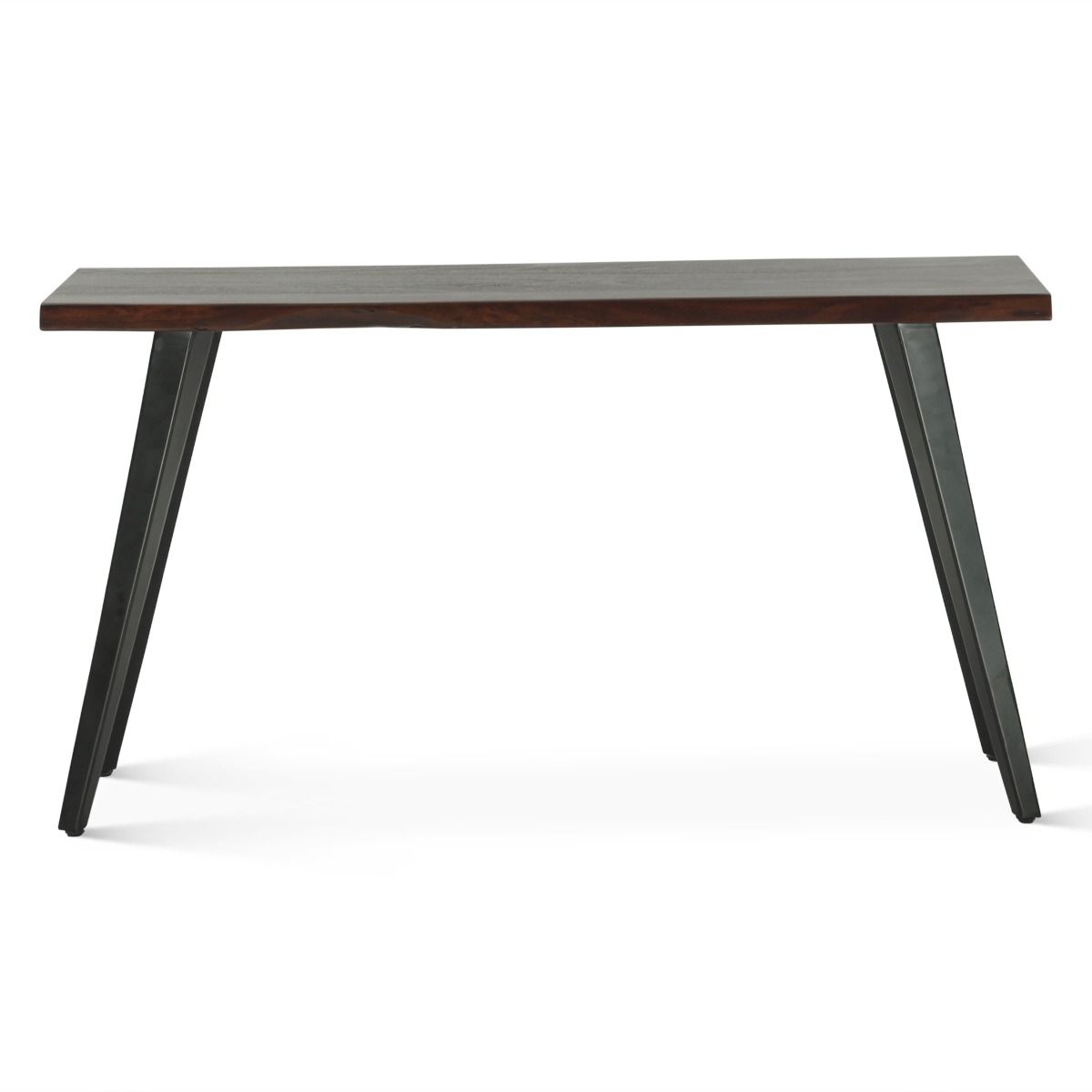 Kennedy 54" Console Table in Walnut by Home Trends & Design at Eve Furniture