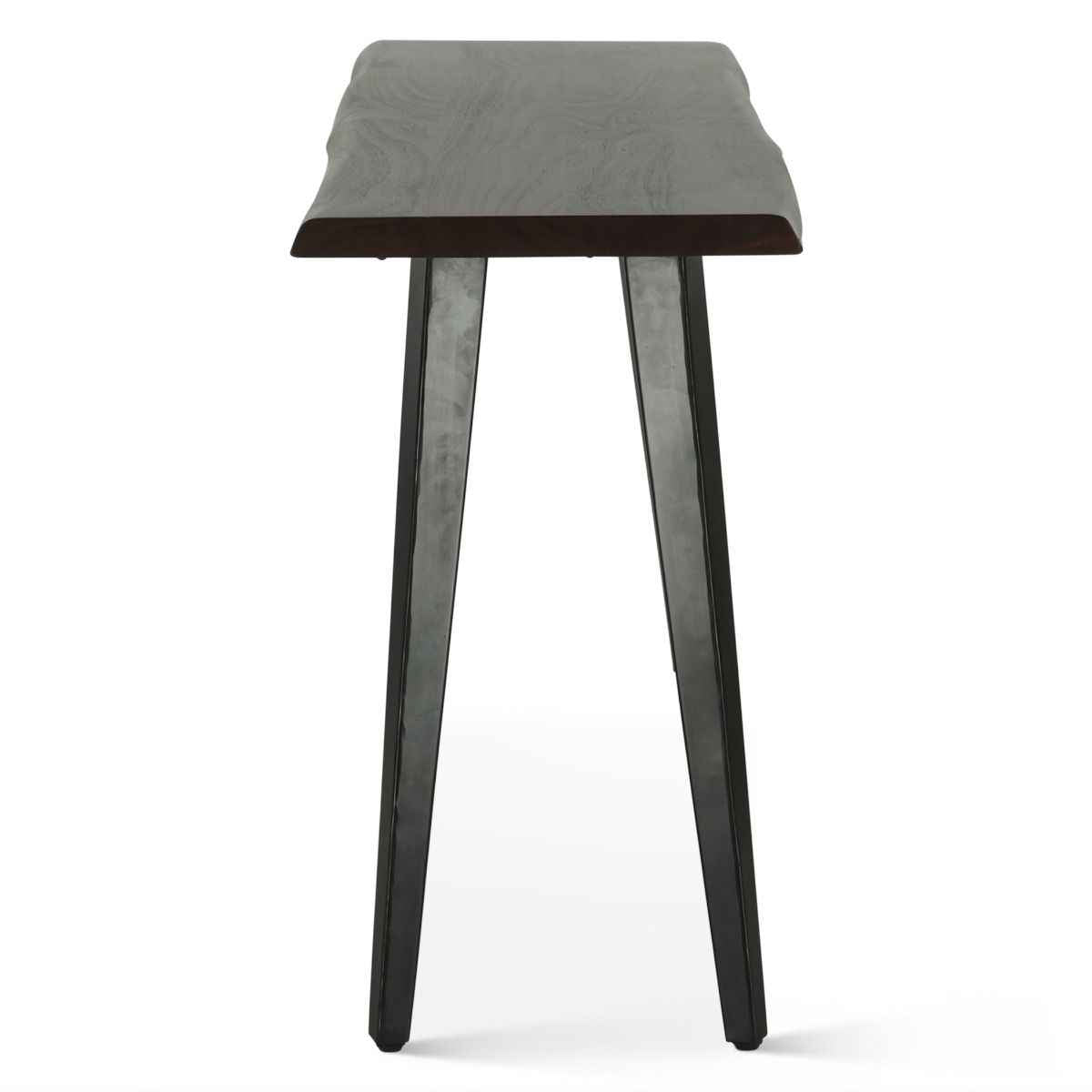 Kennedy 54" Console Table in Walnut by Home Trends & Design at Eve Furniture