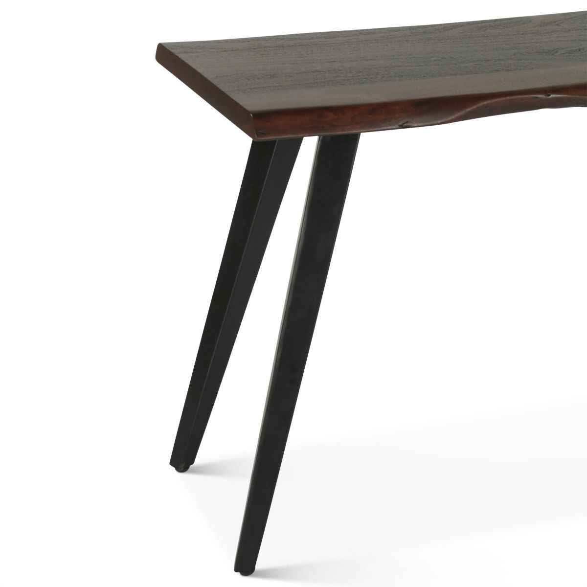 Kennedy 54" Console Table in Walnut by Home Trends & Design at Eve Furniture