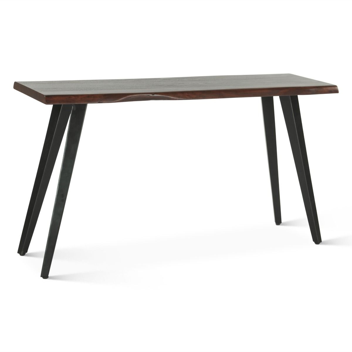 Kennedy 54" Console Table in Walnut by Home Trends & Design at Eve Furniture