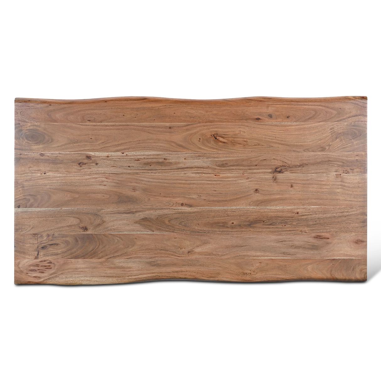 Kennedy 68" Dining Table in Smoked Acacia by Home Trends & Design at Eve Furniture