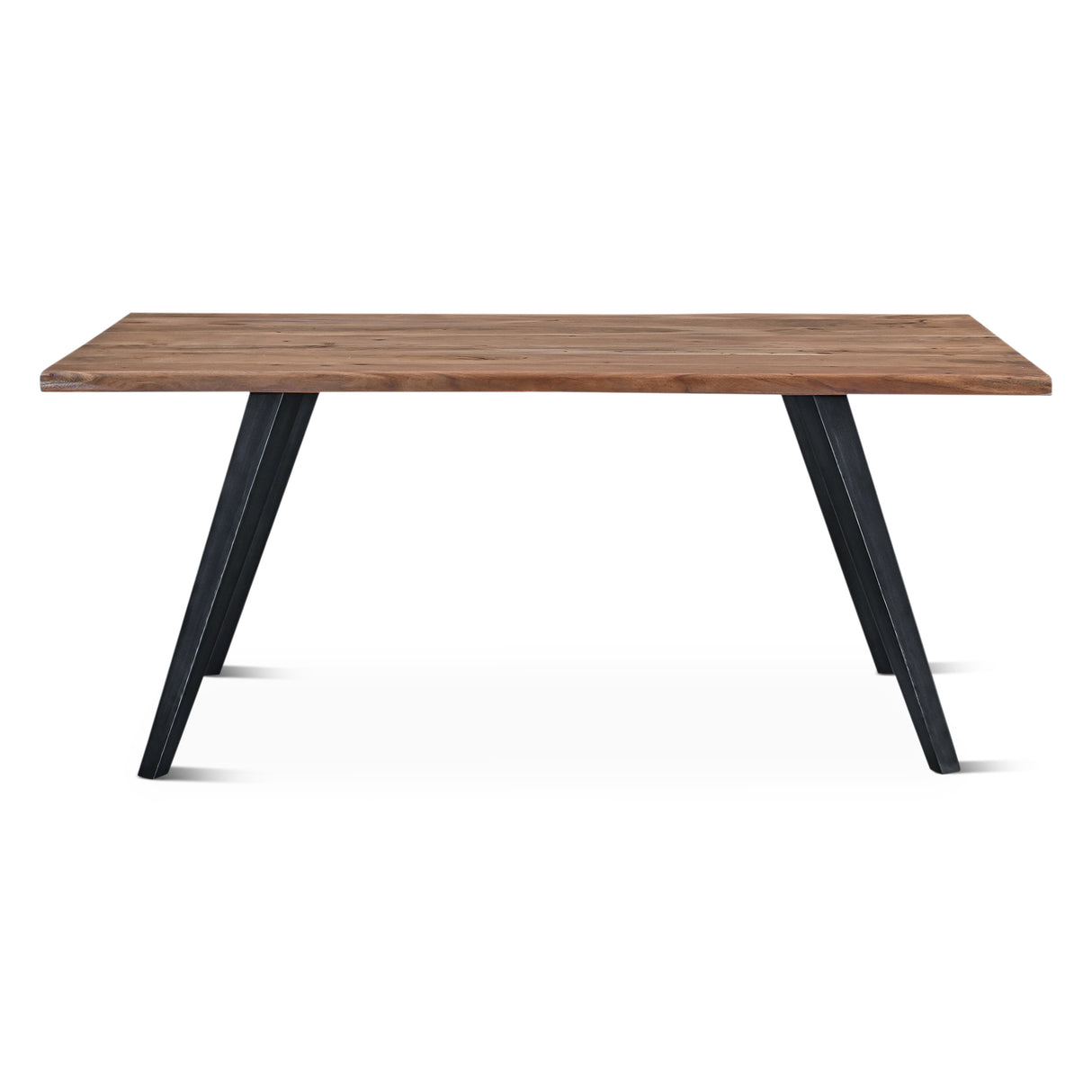Kennedy 68" Dining Table in Smoked Acacia by Home Trends & Design at Eve Furniture