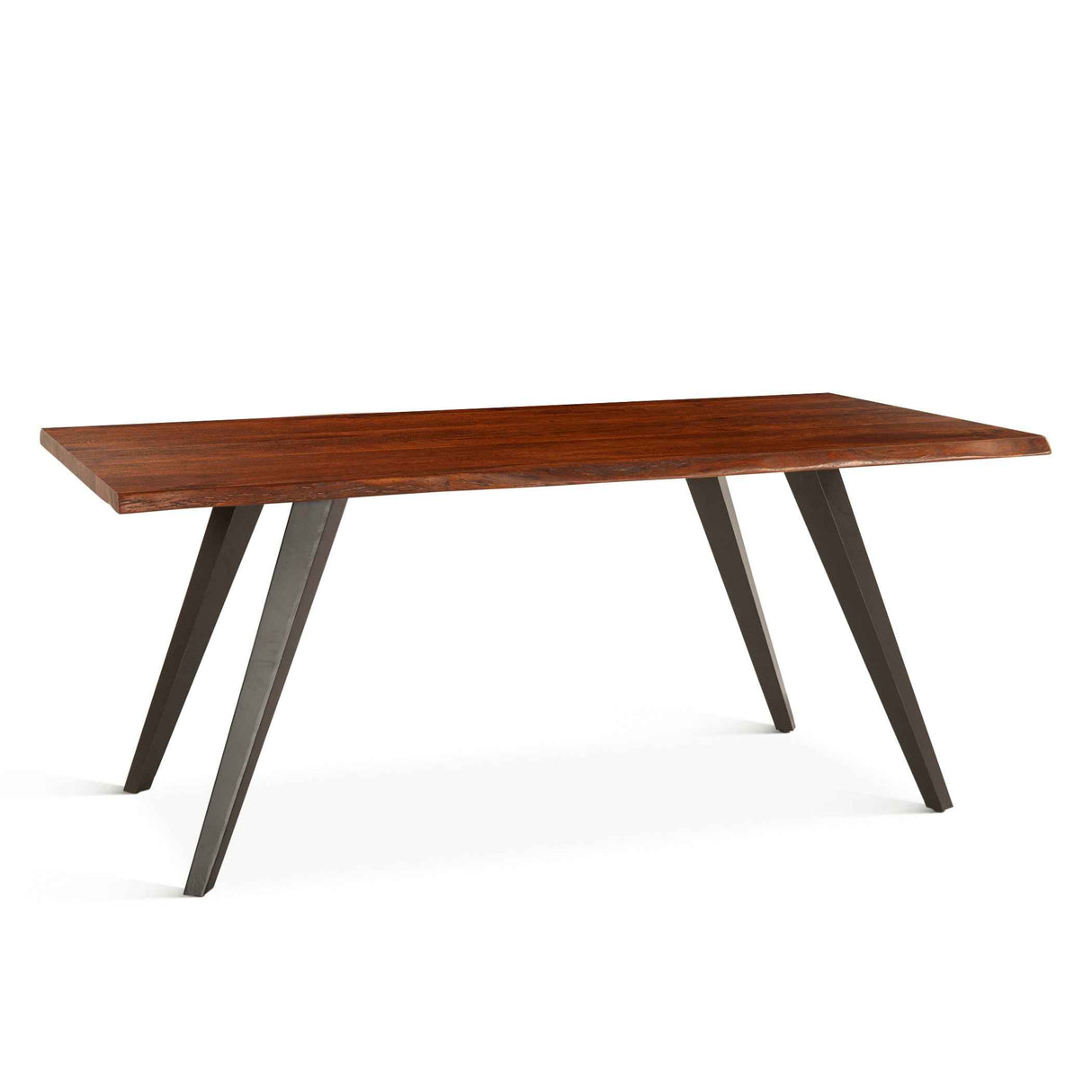 Kennedy 68" Dining Table in Walnut by Home Trends & Design at Eve Furniture