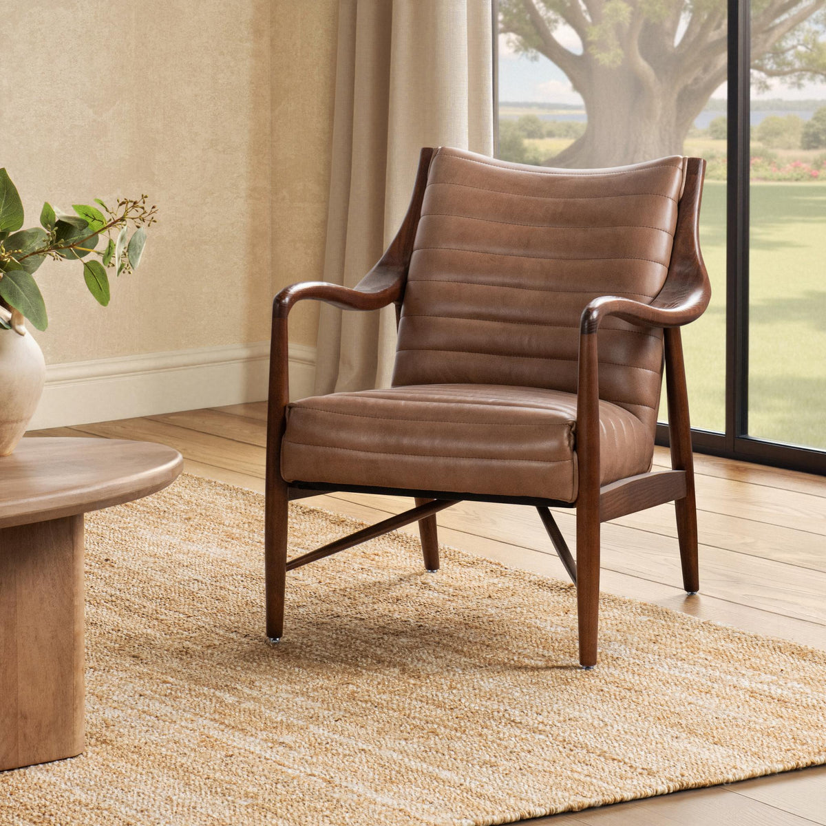 Kenneth Accent Chair by Classic Home at Eve Furniture