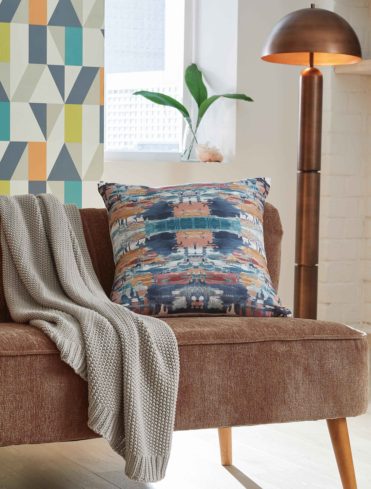 Kennick Multi Pillow by Ashley at Eve Furniture