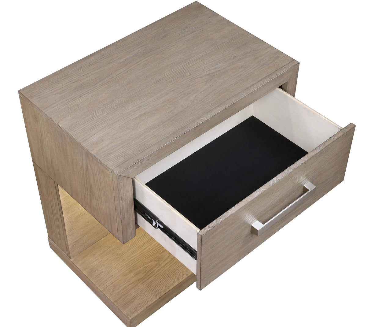 Kenora Barley Brown 1-drawer Nightstand Bedside Table by Coaster at Eve Furniture