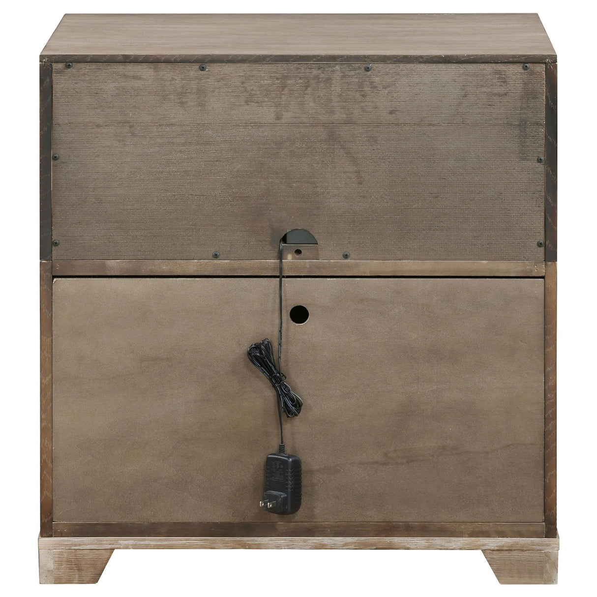 Kenora Barley Brown 1-drawer Nightstand Bedside Table by Coaster at Eve Furniture