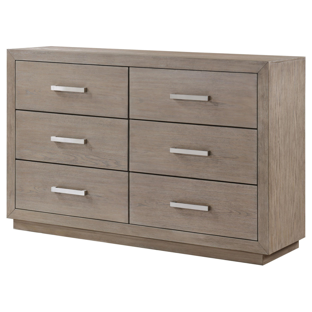 Kenora Brown 6-drawer Dresser Barley by Coaster at Eve Furniture