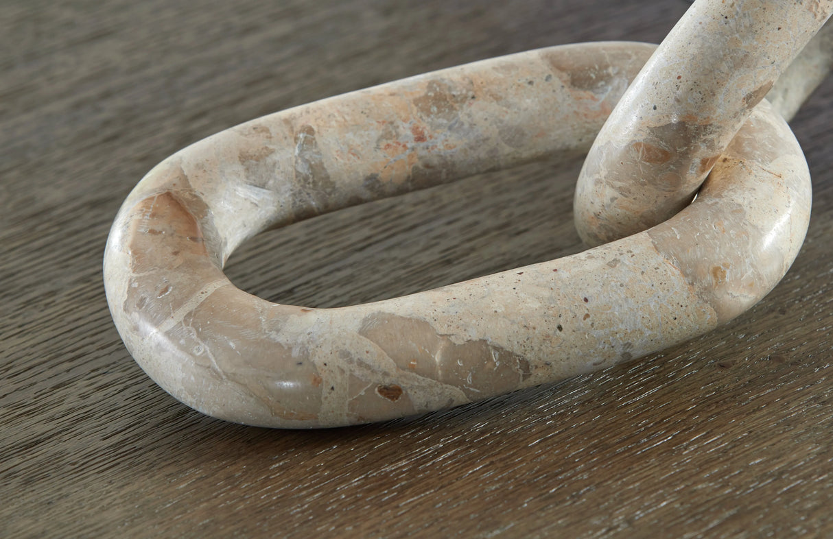 Kenport Light Beige Sculpture by Ashley at Eve Furniture
