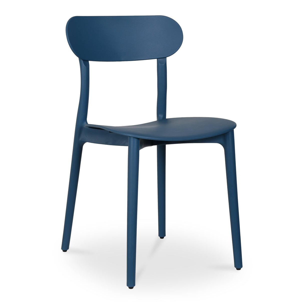 Kent Navy Outdoor Dining Chair (Set of 2) by Moe's Home at Eve Furniture