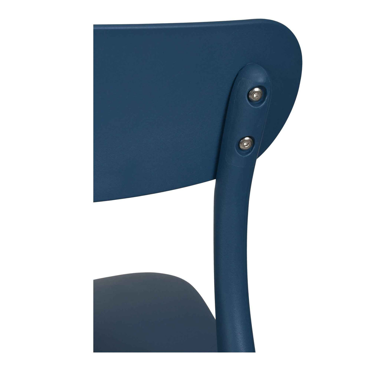 Kent Navy Outdoor Dining Chair (Set of 2) by Moe's Home at Eve Furniture