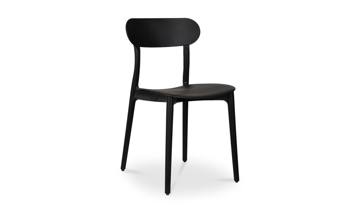 Kent Outdoor Dining Chair Black - Set of 2 by Moe's Home at Eve Furniture