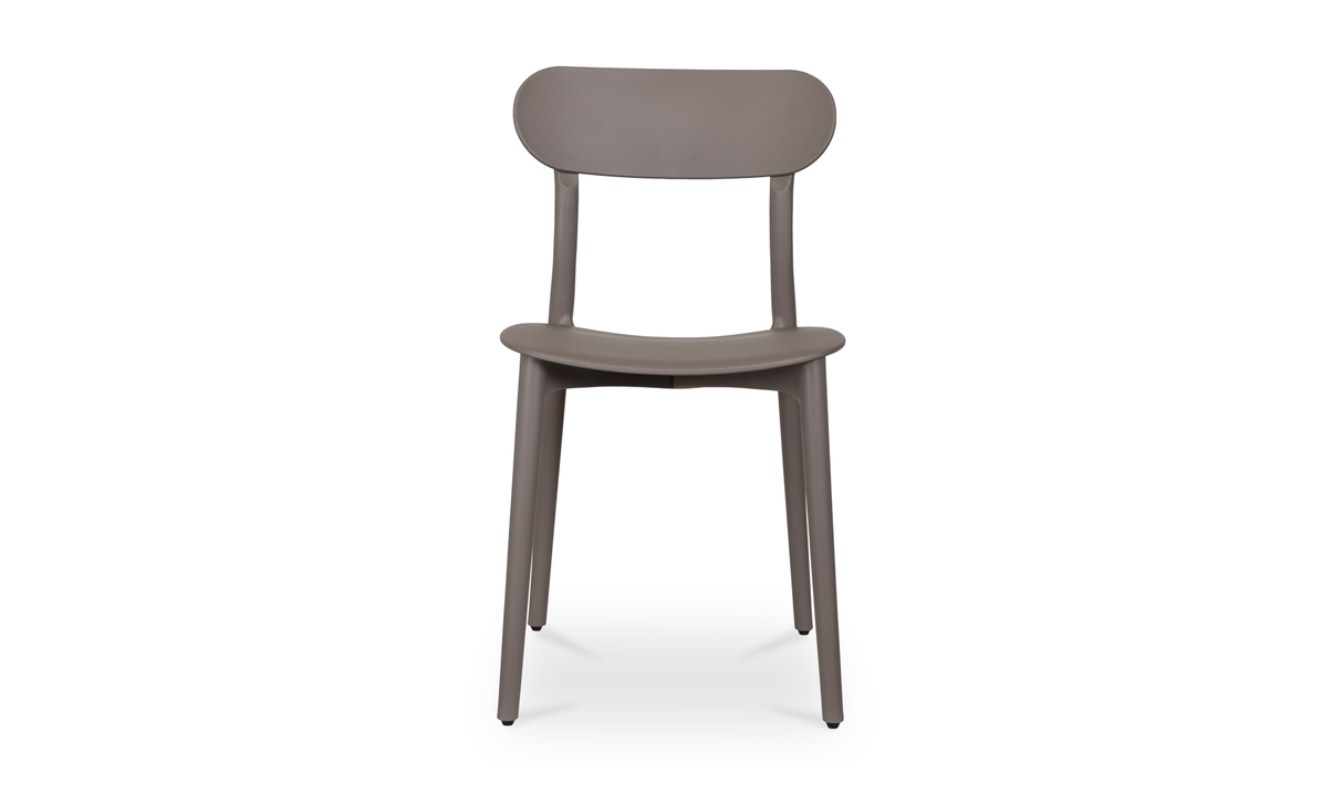 Kent Outdoor Dining Chair - Taupe by Moe's Home at Eve Furniture