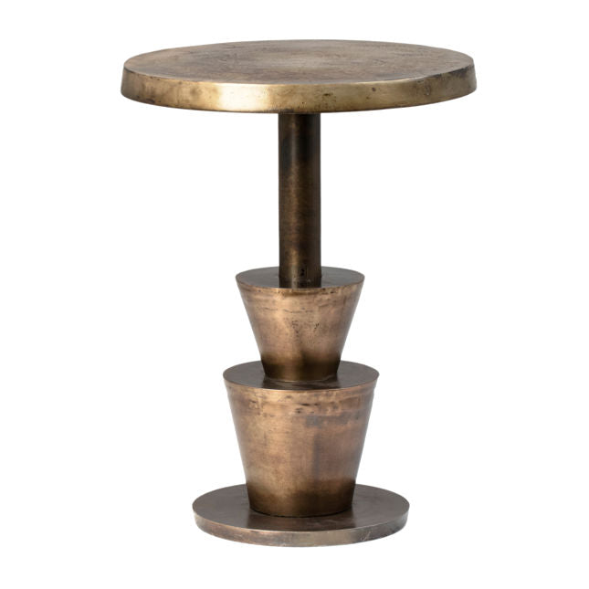 Kenway Side Table by Dovetail at Eve Furniture