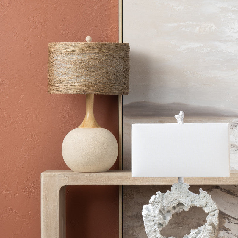 Kenya Tan/Brown Table Lamp by Crestview at Eve Furniture
