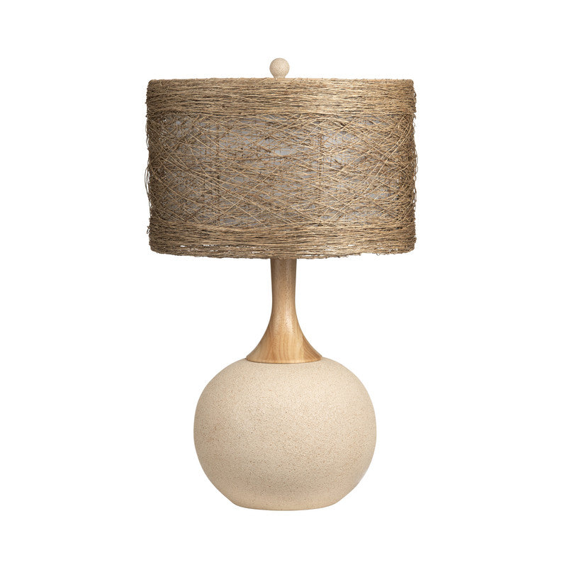 Kenya Tan/Brown Table Lamp by Crestview at Eve Furniture