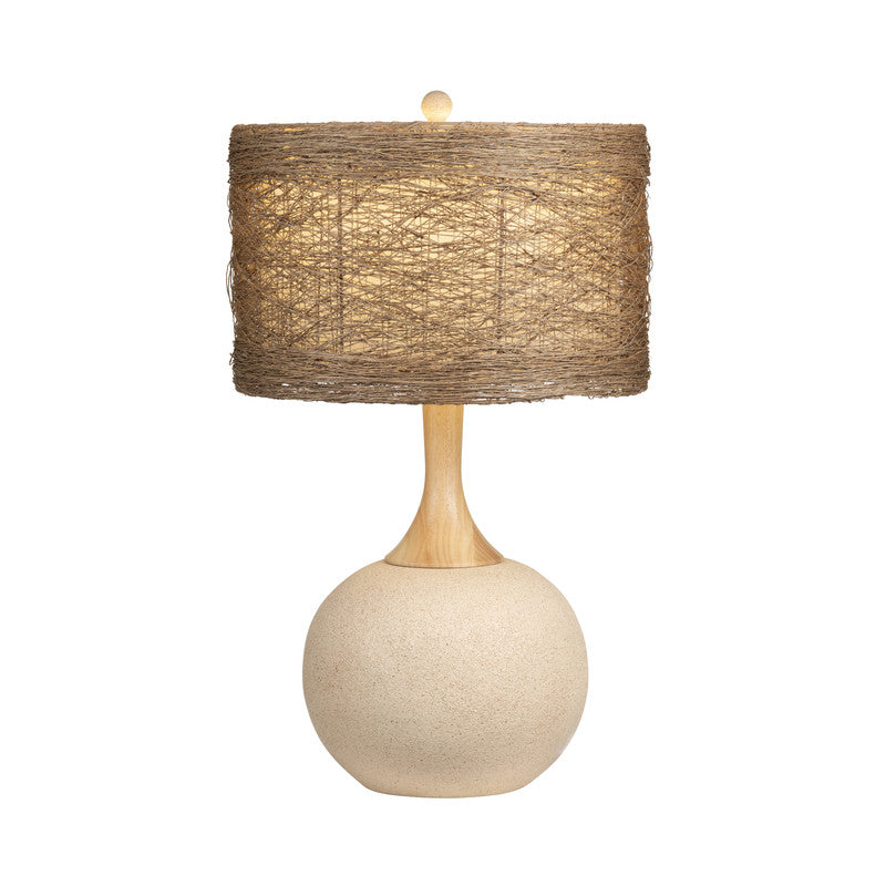 Kenya Tan/Brown Table Lamp by Crestview at Eve Furniture