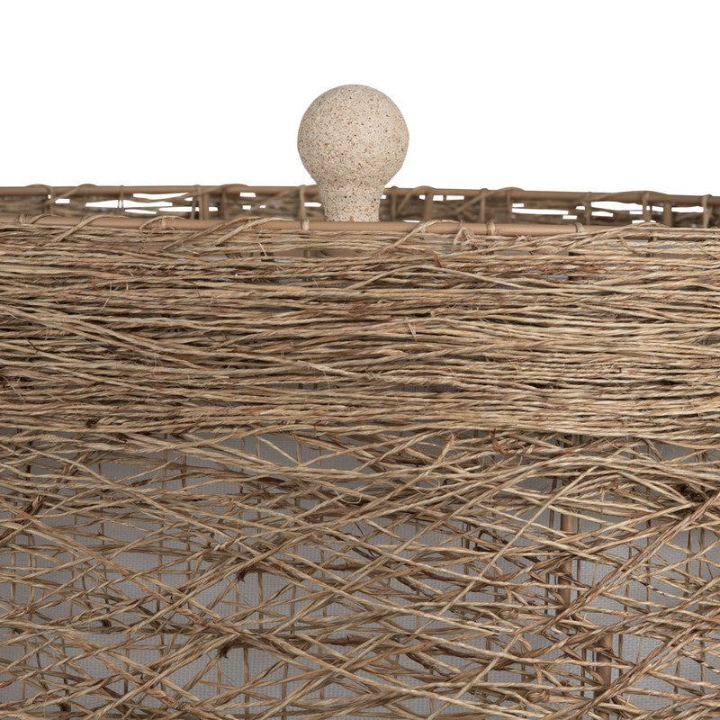 Kenya Tan/Brown Table Lamp by Crestview at Eve Furniture