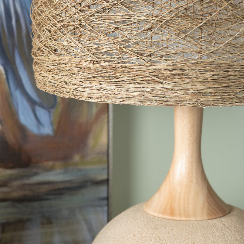 Kenya Tan/Brown Table Lamp by Crestview at Eve Furniture