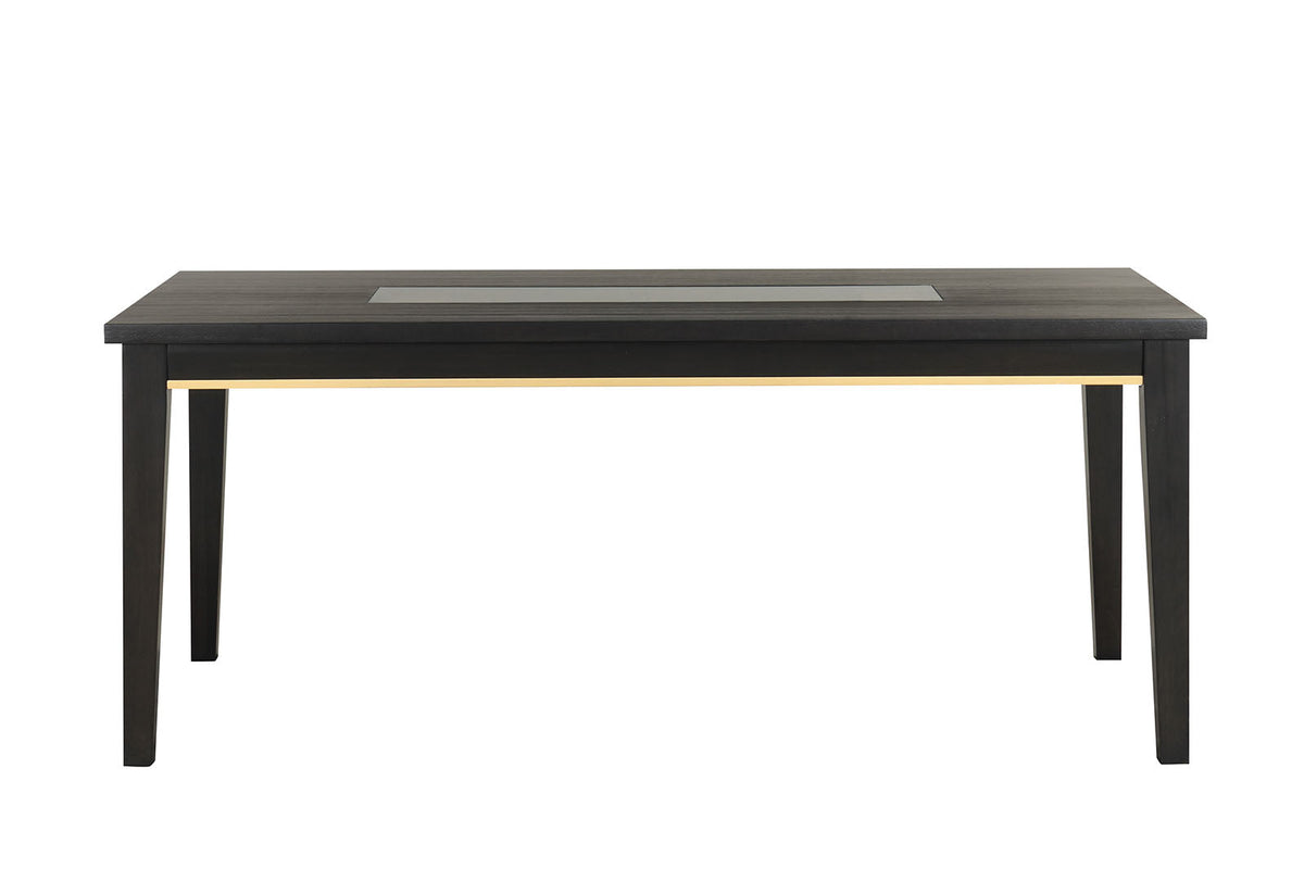 Kenyada Espresso Dining Table