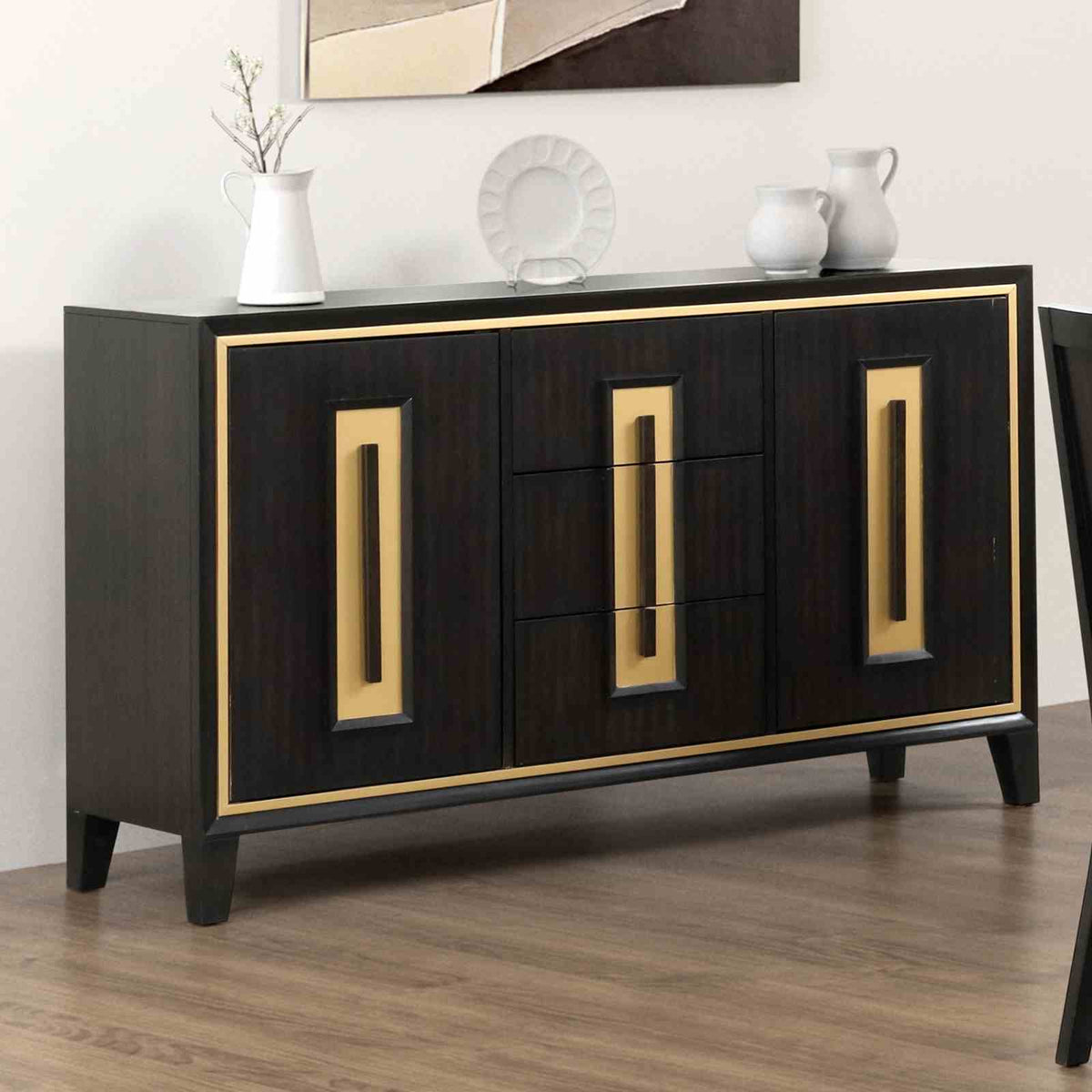 Kenyada Espresso Server by Furniture of America at Eve Furniture