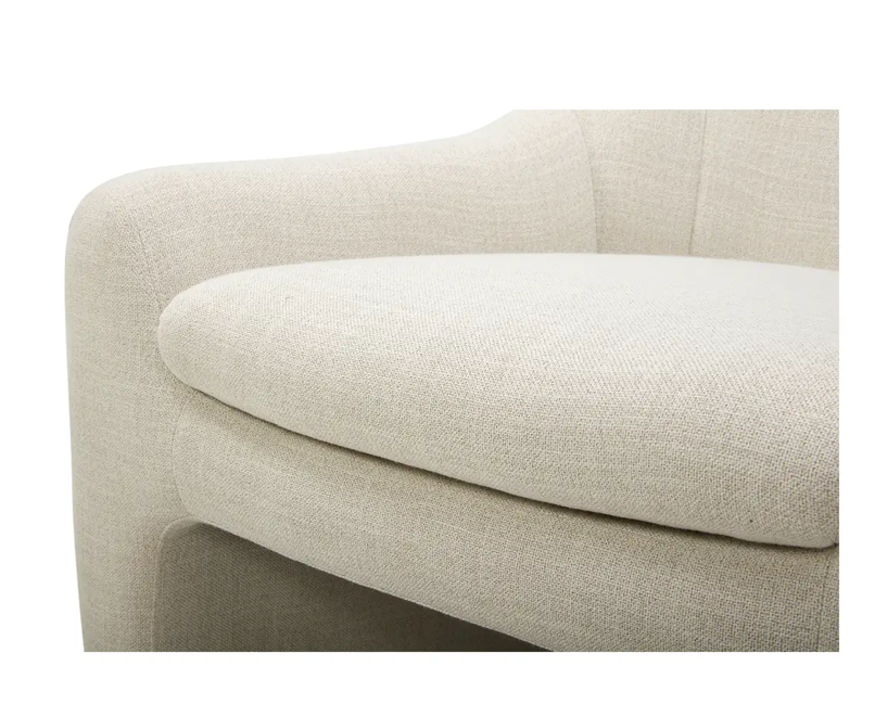 Kenzie Accent Chair Dune by Moe's Home at Eve Furniture