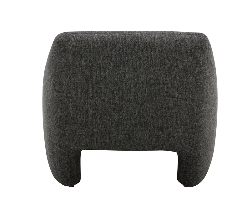 Kenzie Accent Chair Shadowed Grey by Moe's Home at Eve Furniture