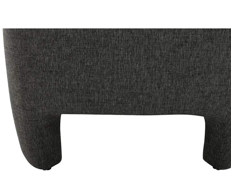 Kenzie Accent Chair Shadowed Grey by Moe's Home at Eve Furniture