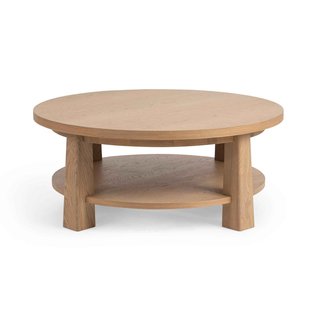 Kenzie Amber Toast Coffee Table by Classic Home at Eve Furniture