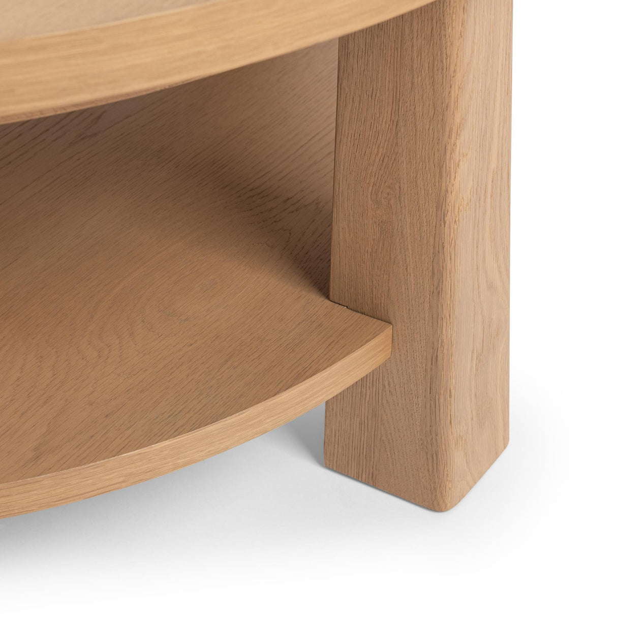 Kenzie Amber Toast Coffee Table by Classic Home at Eve Furniture