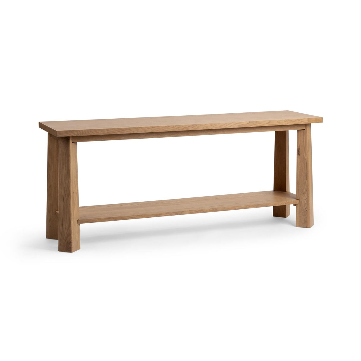 Kenzie Amber Toast Console Table by Classic Home at Eve Furniture