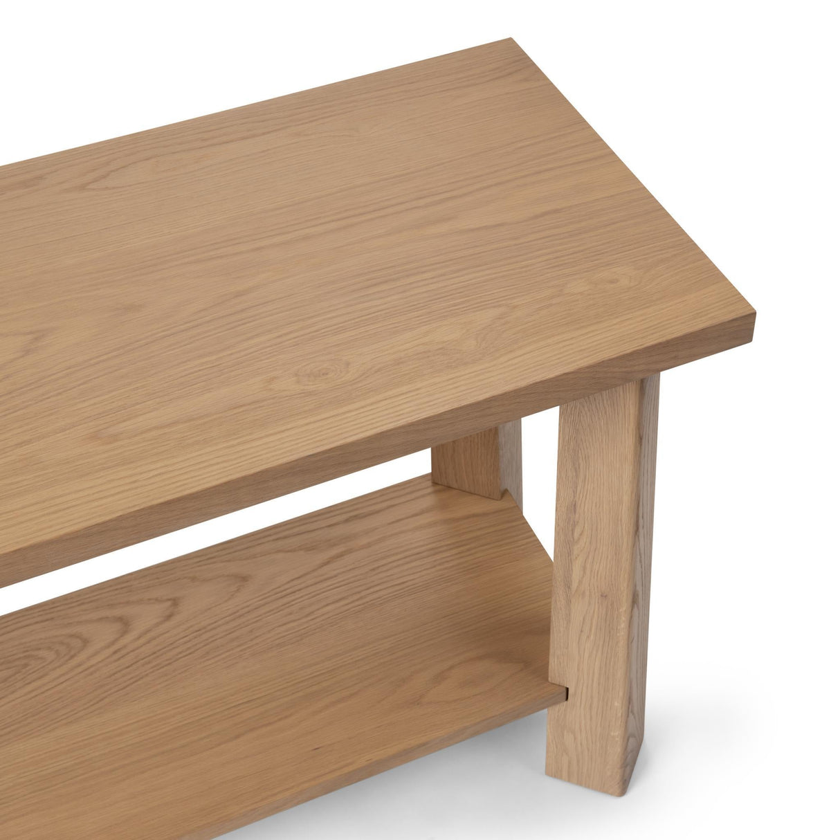 Kenzie Amber Toast Console Table by Classic Home at Eve Furniture