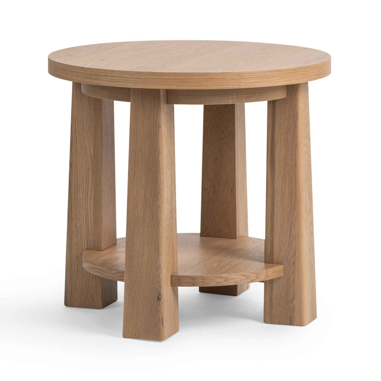 Kenzie Amber Toast End Table by Classic Home at Eve Furniture