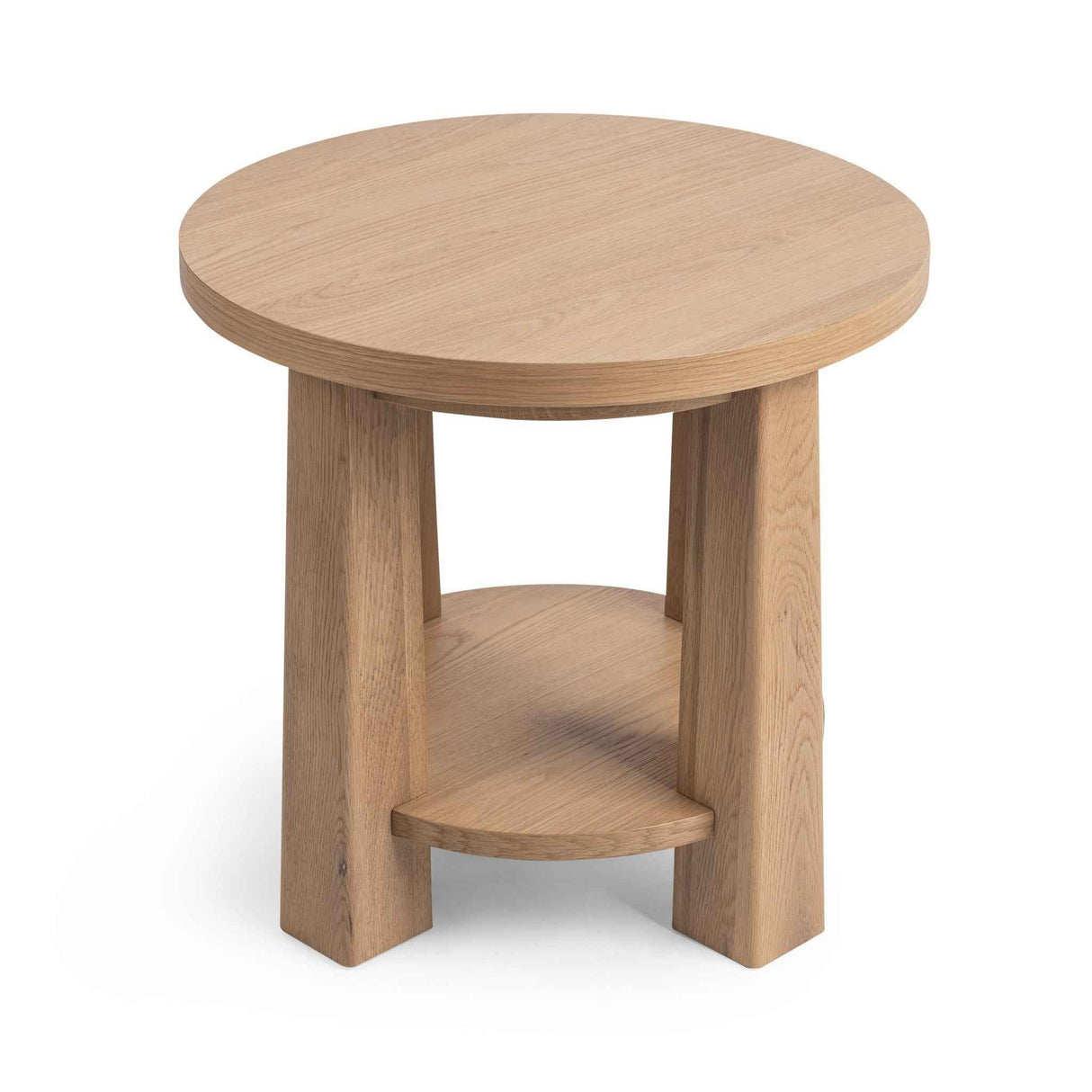 Kenzie Amber Toast End Table by Classic Home at Eve Furniture