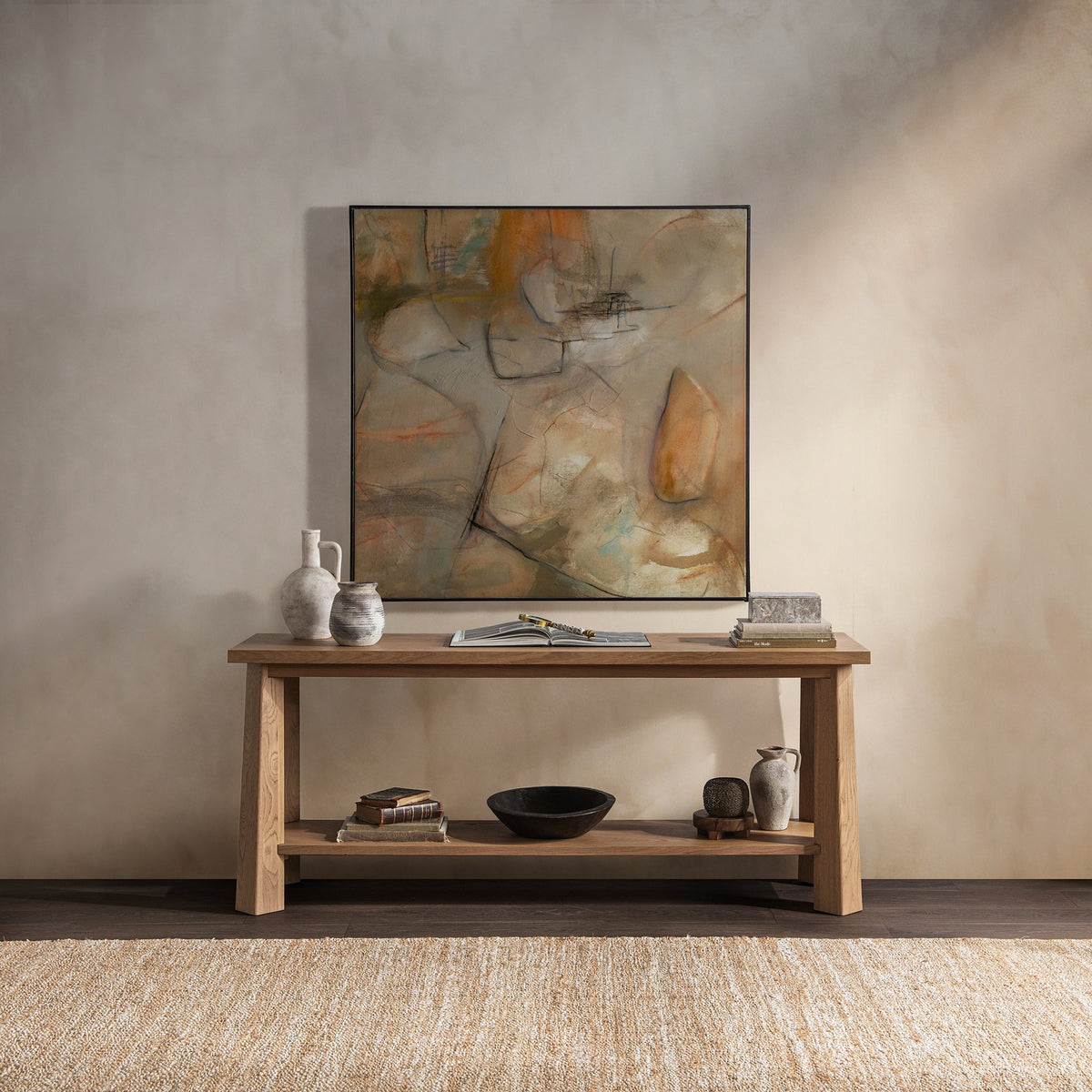 Kenzie Console Table by Classic Home at Eve Furniture