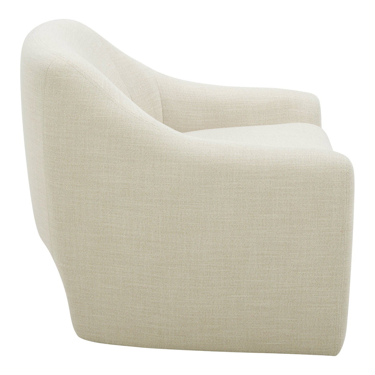 Kenzie Dune Accent Chair by MOES at Eve Furniture