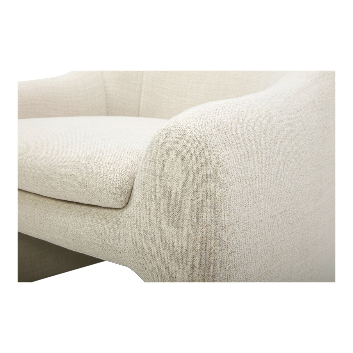 Kenzie Dune Accent Chair by MOES at Eve Furniture